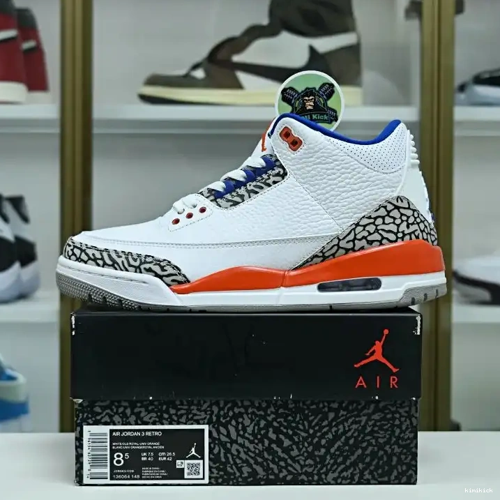 RETRO AIR JORDAN Kimikick 3 'KNICKS' 0423